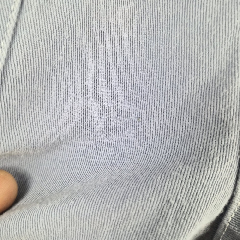 John Galt Brandy Melville Carpenter Pants Womens Blue Grey Denim Utility Y2K - Picture 8 of 13